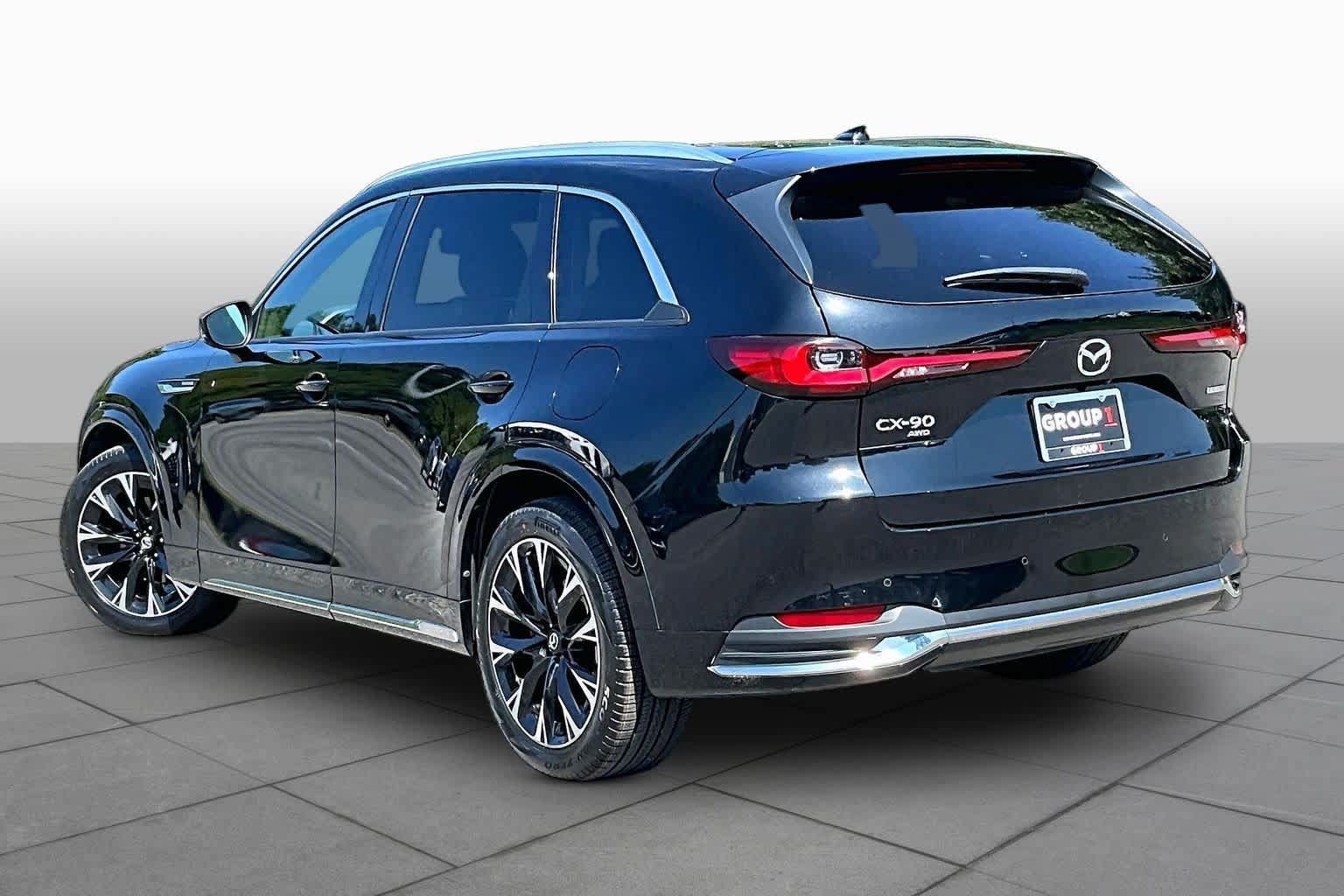 Used 2024 MAZDA CX-90 3.3 Turbo S w/ Premium Package AWD/4WD image 12