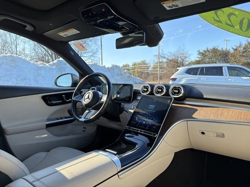 Used 2022 Mercedes-Benz C 300 4MATIC Sedan w/ Exclusive Trim Package image 16