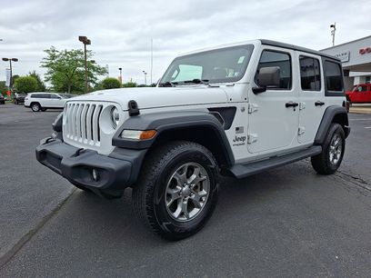 Certified 2020 Jeep Wrangler Unlimited Sport