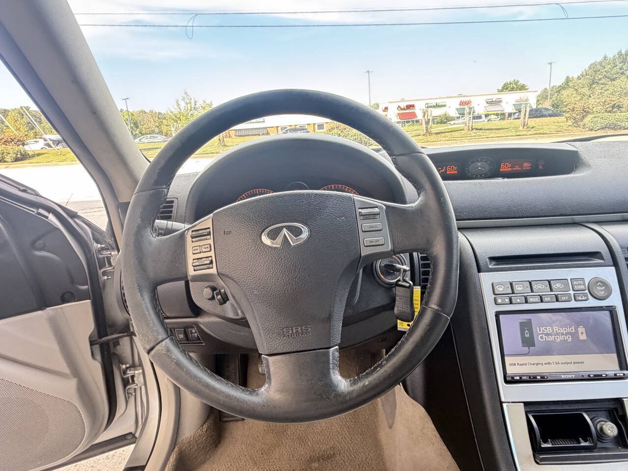 Used 2005 INFINITI G35 Sedan w/ (P01) Premium Pkg A RWD image 11
