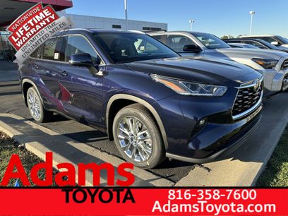 New 2026 Toyota Highlander Limited
