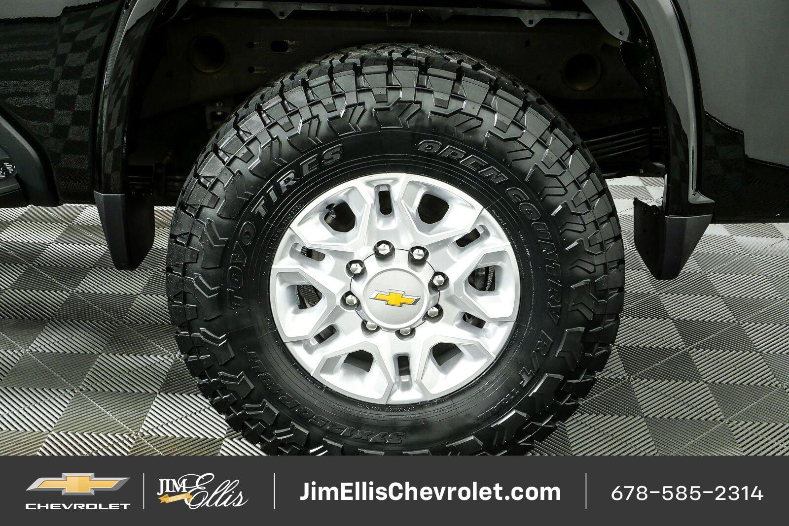 Certified 2025 Chevrolet Silverado 2500 LT w/ Convenience Package AWD/4WD image 34