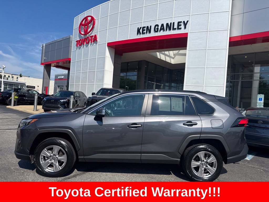 Certified 2024 Toyota RAV4 XLE FWD image 3