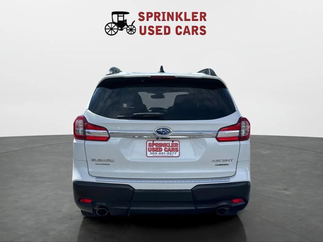 Used 2019 Subaru Ascent Limited w/ Popular Package #3 AWD/4WD image 6