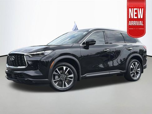 Used 2024 INFINITI QX60 Luxe w/ Cargo Package FWD image 1