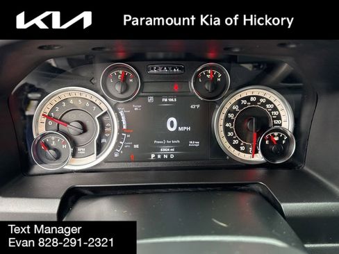 Used 2018 RAM 1500 Big Horn image 22