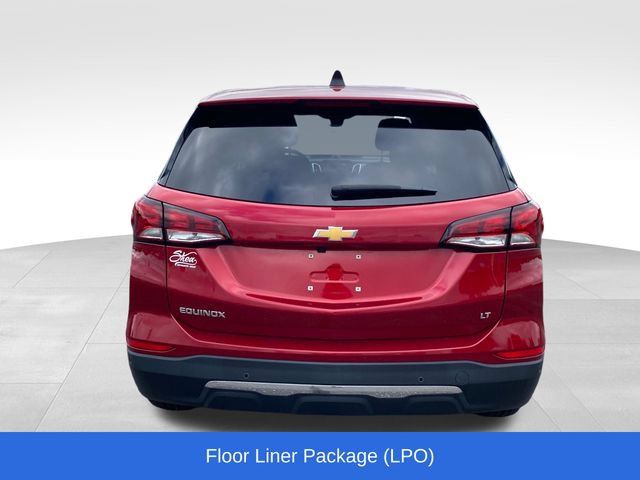 Certified 2024 Chevrolet Equinox LT w/ LPO, Floor Liner Package FWD image 4