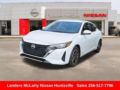 Used 2025 Nissan Sentra SV w/ All-Weather Package FWD image 1