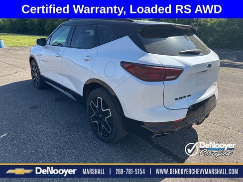 Used 2024 Chevrolet Blazer RS w/ Driver Confidence II Package AWD/4WD image 3