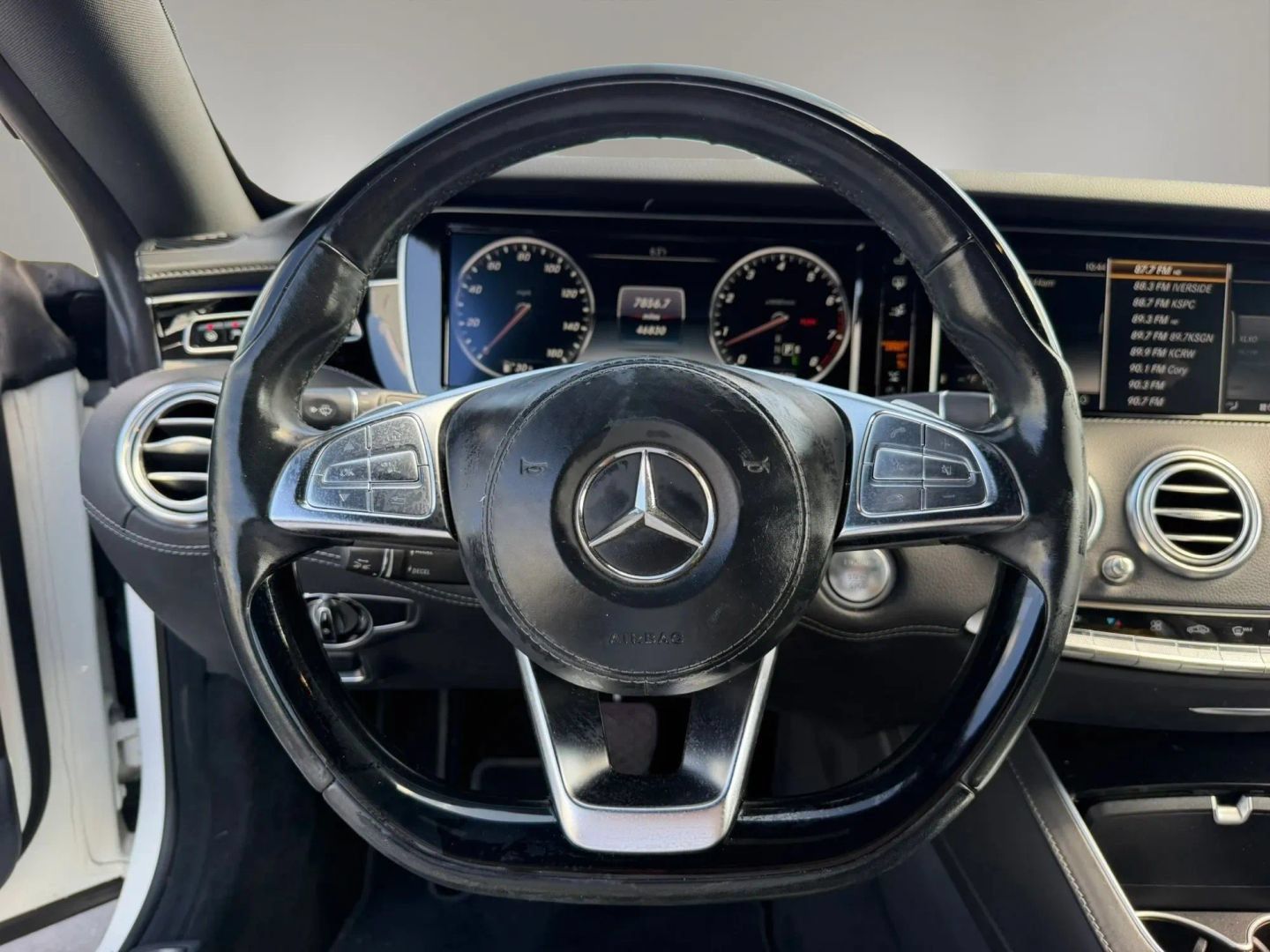 Used 2016 Mercedes-Benz S 550 4MATIC Coupe image 21