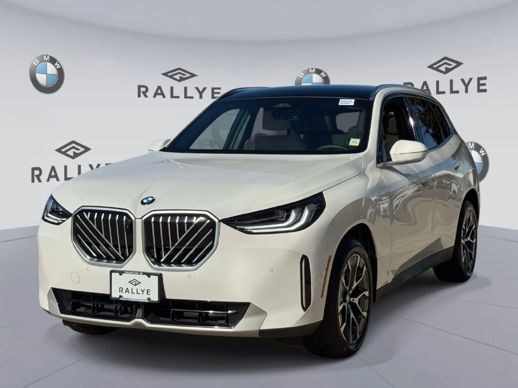 Certified 2026 BMW X3 xDrive30i w/ Premium Package AWD/4WD image 3