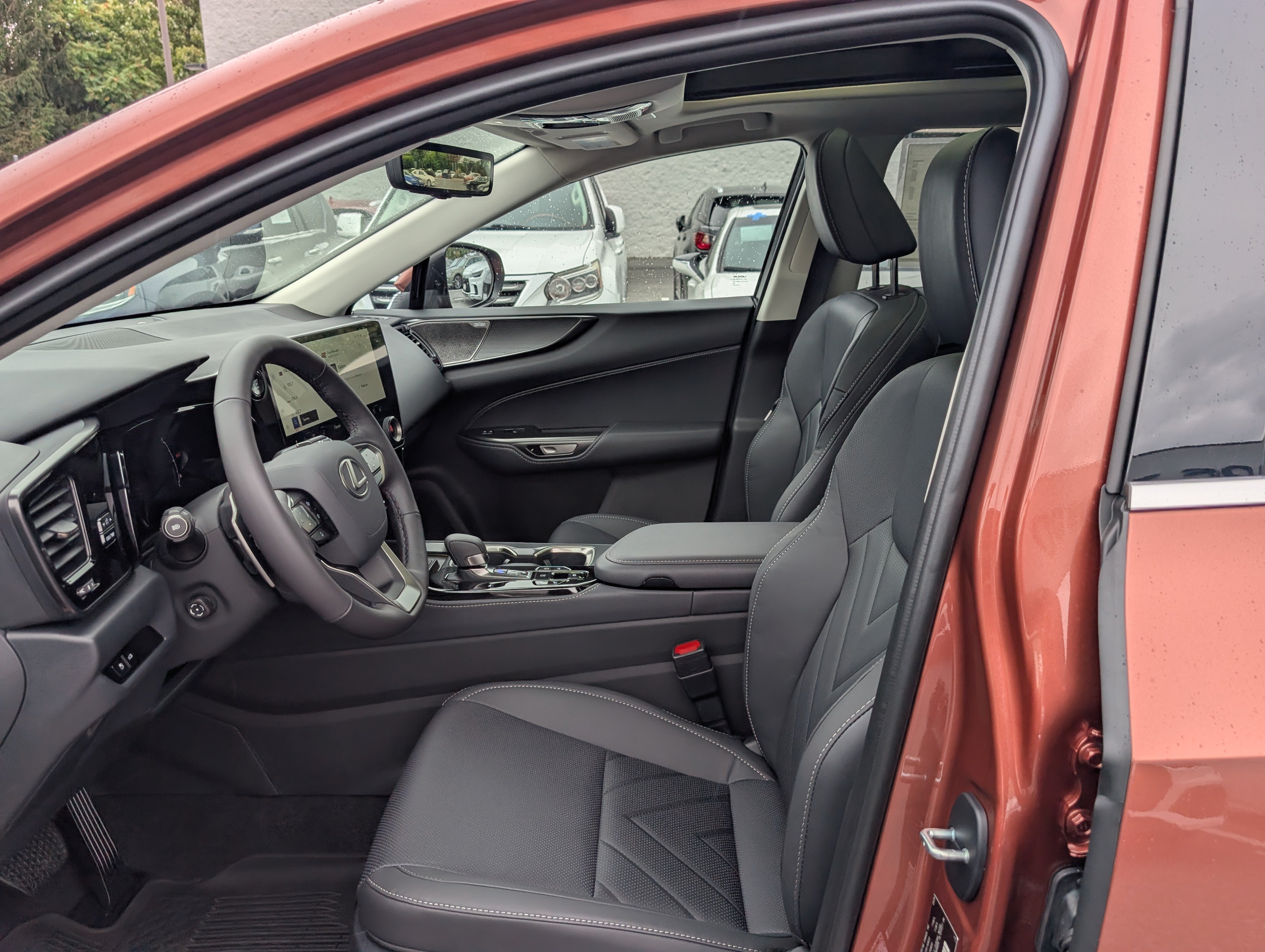 New 2026 Lexus NX 350 AWD w/ Accessory Package (2T) image 13