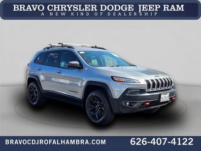 Used 2017 Jeep Cherokee Trailhawk w/ Trailer Tow Group