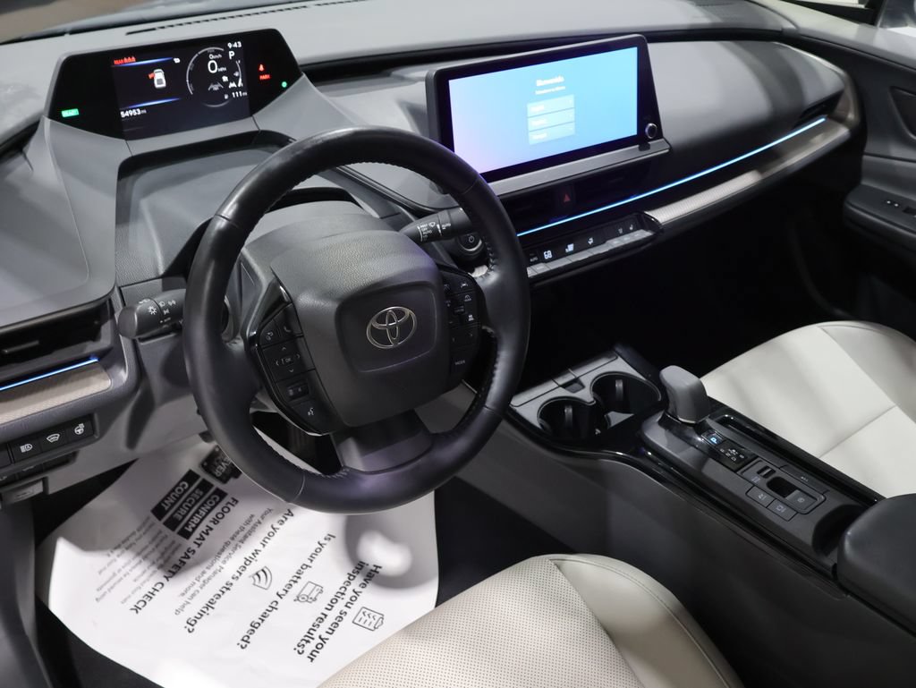 Certified 2024 Toyota Prius Limited w/ Limited Premium Package FWD image 16