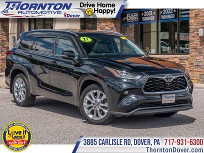 Used 2021 Toyota Highlander Limited