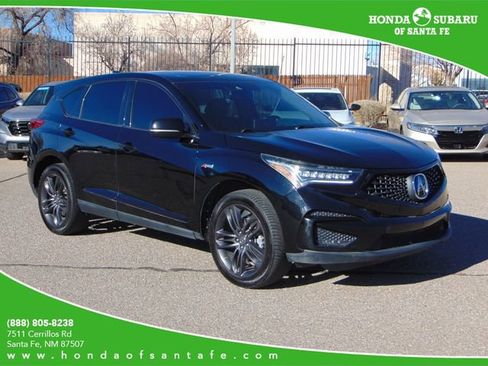 Used 2021 Acura RDX A-Spec image 1