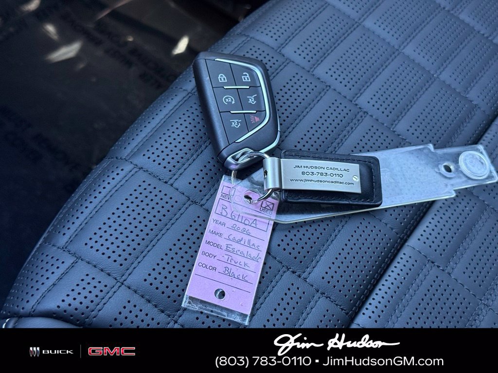 Certified 2026 Cadillac Escalade Platinum Luxury AWD/4WD image 38