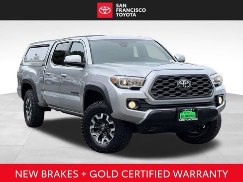 Certified 2022 Toyota Tacoma TRD Off-Road w/ Technology Package AWD/4WD image 7