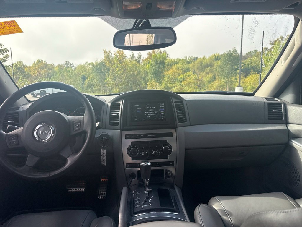 Used 2007 Jeep Grand Cherokee SRT8 w/ SRT Option Group I AWD/4WD image 24