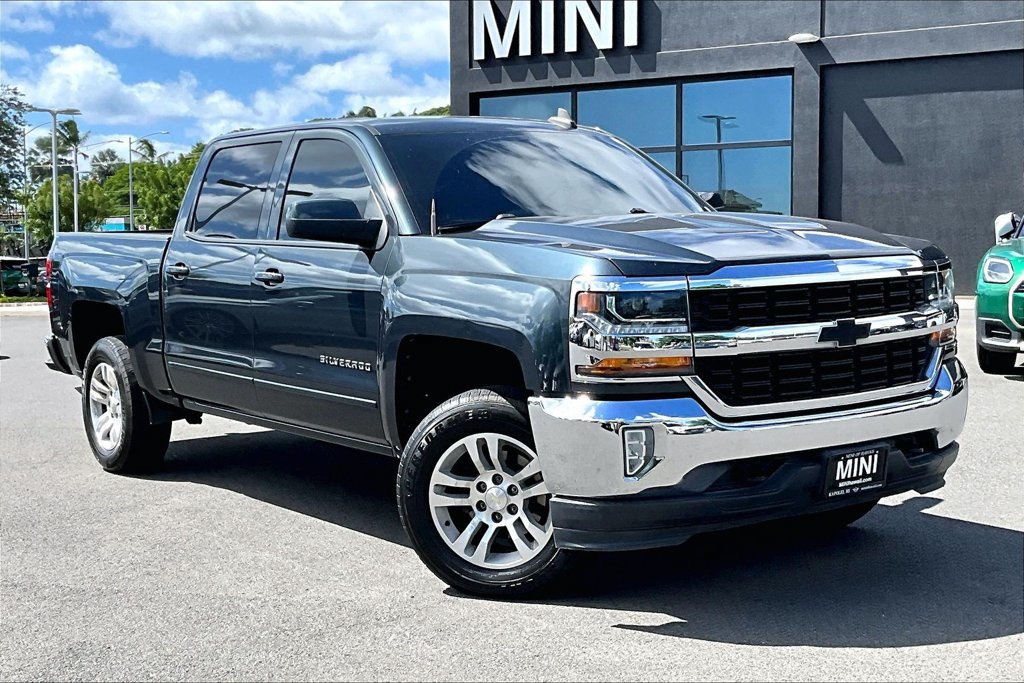 Used 2018 Chevrolet Silverado 1500 LT w/ LT Eassist Package AWD/4WD 360° Tour