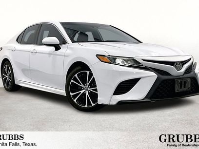 Used 2019 Toyota Camry SE