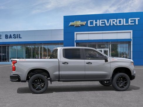 New 2026 Chevrolet Silverado 1500 Custom Trail Boss AWD/4WD image 5