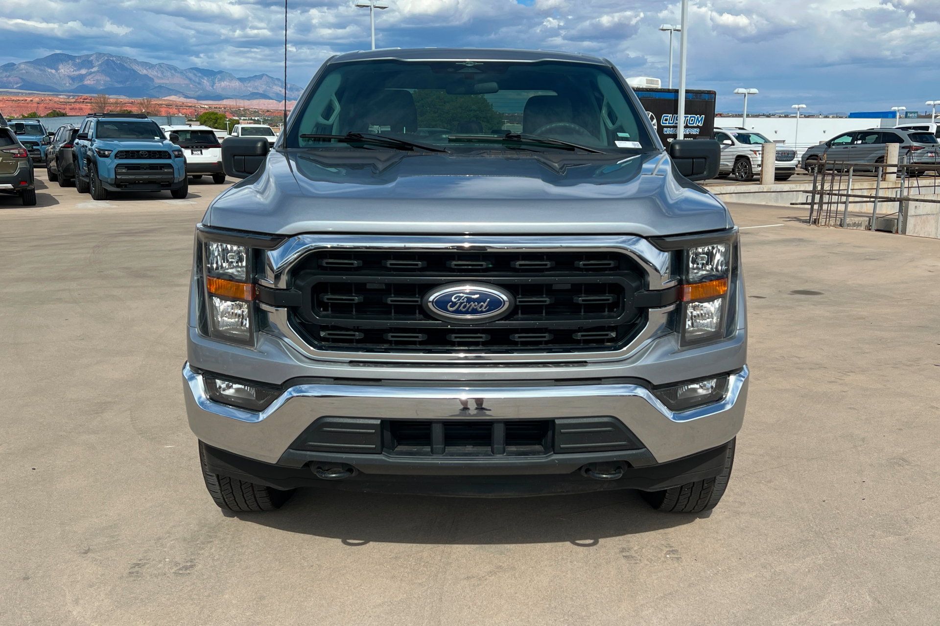 Used 2023 Ford F150 XLT AWD/4WD image 8