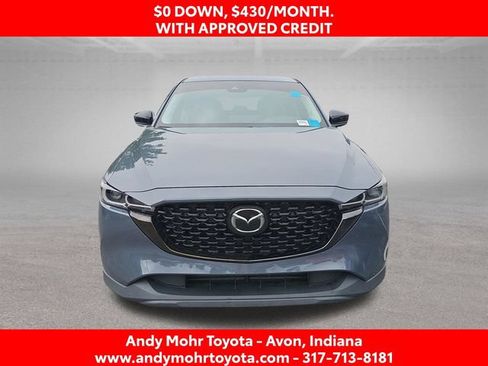 Used 2022 MAZDA CX-5 Carbon Edition AWD/4WD image 3