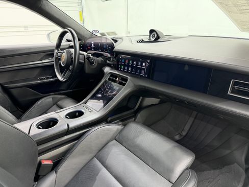 Certified 2021 Porsche Taycan Turbo S AWD/4WD image 29