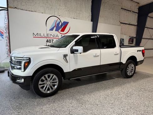 Used 2024 Ford F150 King Ranch w/ FX4 Off-Road Package AWD/4WD image 17