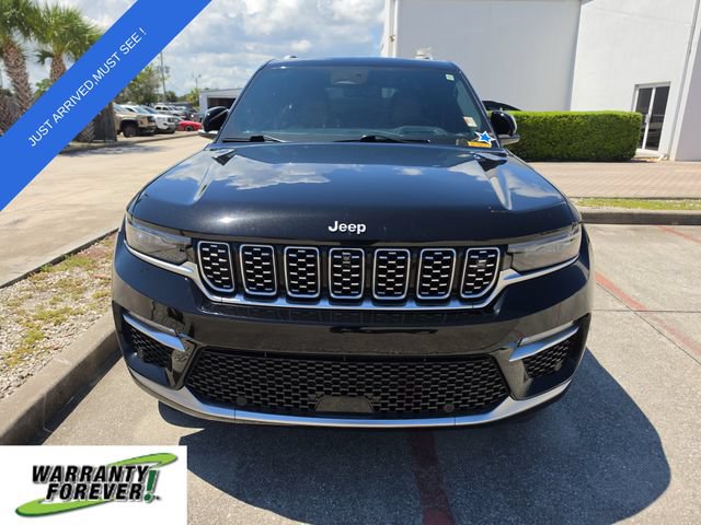 Used 2022 Jeep Grand Cherokee Summit AWD/4WD image 2