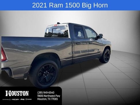 Used 2021 RAM 1500 Big Horn AWD/4WD image 5