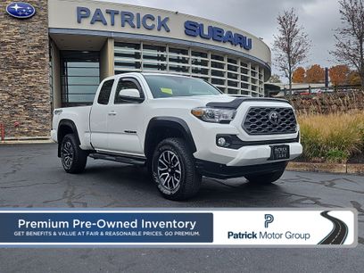 Used 2022 Toyota Tacoma TRD Sport