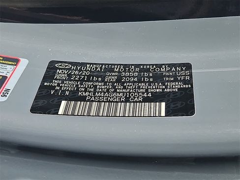 Used 2021 Hyundai Elantra SEL image 20