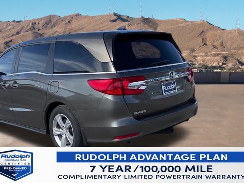 Used 2018 Honda Odyssey EX-L image 3