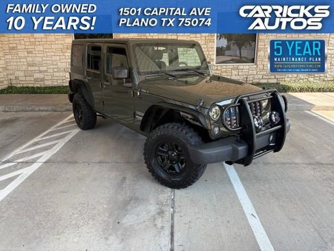 Used 2015 Jeep Wrangler Unlimited Sport AWD/4WD image 1