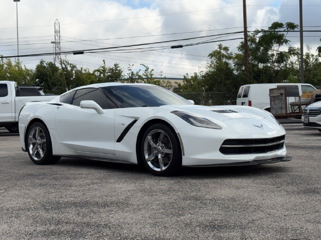 Used 2014 Chevrolet Corvette Stingray Coupe w/ 3LT Preferred Equipment Group RWD image 7