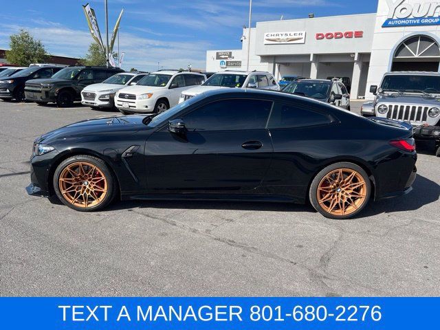 Used 2024 BMW M4 xDrive Competition w/ Executive Package AWD/4WD image 2