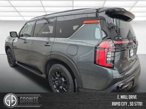 New 2026 Nissan Armada PRO-4X AWD/4WD image 3