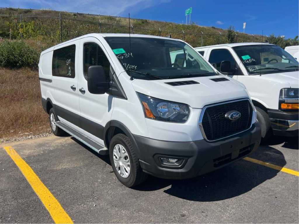 Used 2025 Ford Transit 250 Low Roof w/ Exterior Upgrade Package RWD image 1