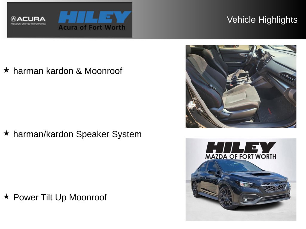Used 2023 Subaru WRX Premium AWD/4WD image 9