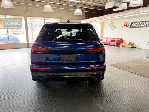 Used 2021 Audi SQ7 Prestige w/ Prestige Package image 9