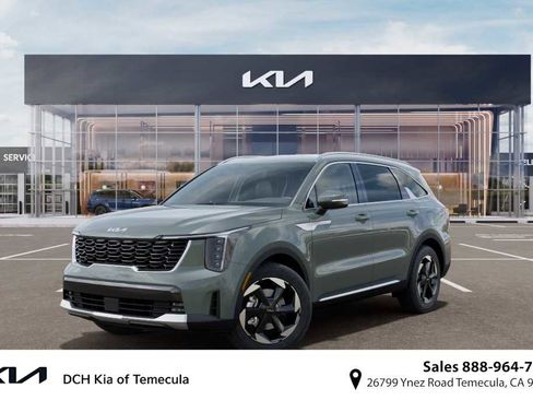 New 2026 Kia Sorento EX AWD/4WD image 1
