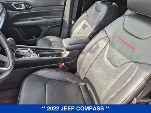 Used 2022 Jeep Compass Trailhawk w/ Trailhawk Elite Group AWD/4WD image 14
