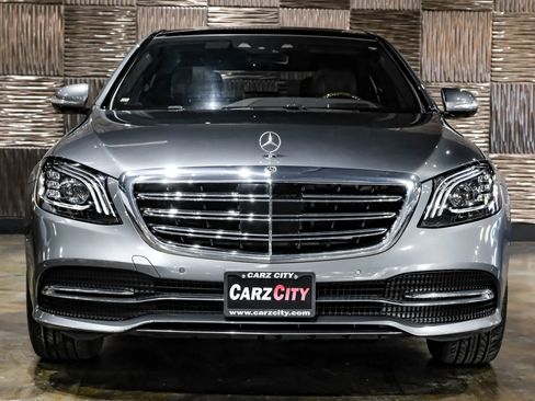 Used 2018 Mercedes-Benz S 450 Sedan image 8