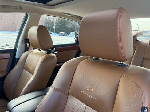 Used 2007 INFINITI M35 x w/ Technology Pkg image 9