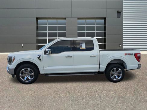 Used 2021 Ford F150 Lariat w/ Equipment Group 502A High AWD/4WD image 4