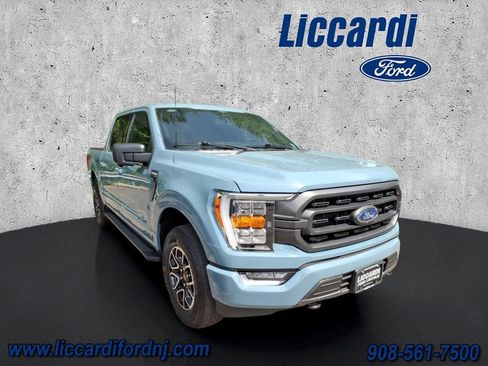 Certified 2023 Ford F150 XLT w/ Equipment Group 302A High AWD/4WD image 1