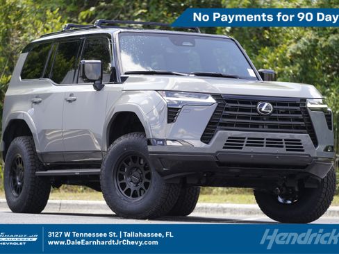 Used 2025 Lexus GX 550 w/ Accessory Package (2T) AWD/4WD image 1