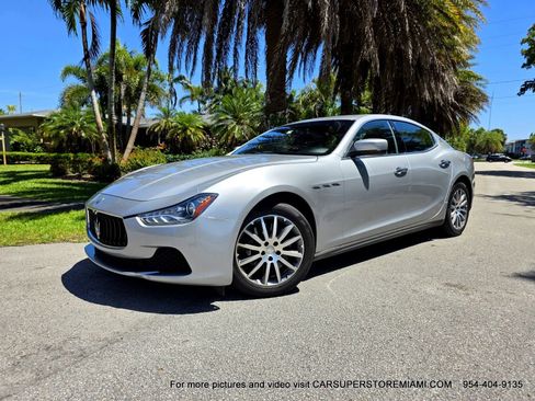 Used 2014 Maserati Ghibli S Q4 AWD/4WD image 4